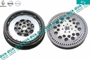 Маховик сцепления демпферный D230   