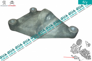 Кронштейн крепления ТНВД   