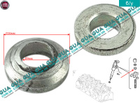 Шайба болта / винта бугеля крепления форсунки 1шт.