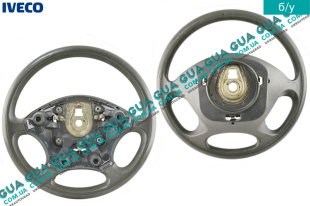 Руль под AirBag ( рулевое колесо ) Iveco / ИВЕКО DAILY V 2011- / ДЭЙЛИ Е5 11- 3.0 Common Rail (2998 куб.см.)