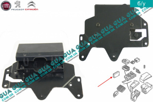 Блок под реле   