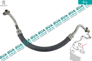 Трубка / патрубок кондиционера    