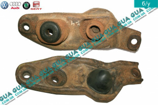 Опора / подушка переднего амортизатора левая   