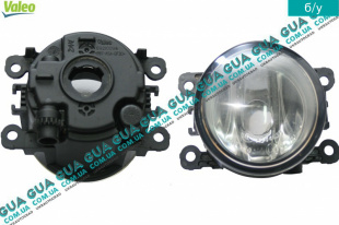 Фара противотуманная правая / левая   