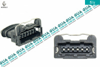 Фишка / разьем педали газа ( акселератора, потенциометра с проводами )