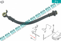 Трубка / шланг системы цилиндра сцепления