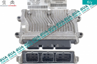 Электронный блок управления двигателем ( ЭБУ / ECU )	   