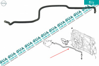 Шланг / патрубок системы охлаждения ( трубка от радиатора к расширительному бачку )