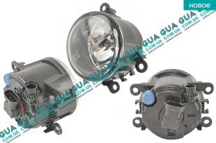 Фара противотуманная правая / левая ( стекло ) ( птф / противотуманка )   