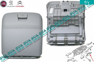 Бардачок ( вещевой ящик )   