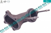 Выпускной патрубок турбины ( колено / фланец )