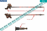 Торсион левый передний L=1305, D=29  ( 29 зубов )