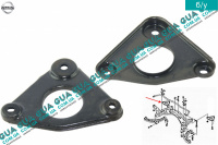 Кронштейн крепление передней балки / подрамника правый Nissan / НИССАН ALMERA N16 / АЛЬМЭРА Н16 2.2 DCI ( 2184 куб.см.)