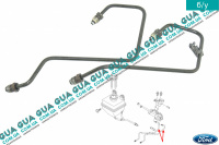 Трубка тормозной системы от главного тормозного цилиндра к АБС/ABS ( шланг ) 2шт