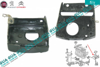 Кронштейн двигателя левый ( крепления подушки КПП )