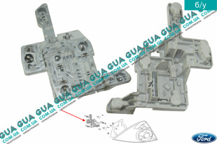 Плата заднего фонаря левая ( лифтбек, седан ) Ford / ФОРД MONDEO III 2001-2007 / МОНДЕО 3 1.8SCI (1798 куб. см.)