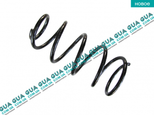 Пружина передняя ( 75 PS ) Ford / ФОРД CONNECT 2002-2013 / КОННЕКТ 02-13 1.8 V16 (1796 куб.см)