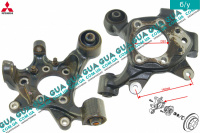 Цапфа задняя левая R16 под АБС / ABS