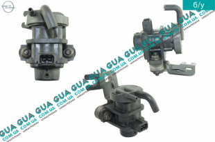 Клапан электромагнитный вакуумной системы / трансдьюсер   