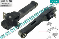 Подушка ( опора ) КПП задняя