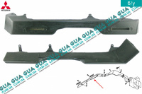 Воздуховод отопителя / печки салона задний Mitsubishi / МИТСУБИСИ PAJERO IV 2006- / ПАДЖЕРО 4 06- 3.2DI-D (3200 куб.см.)