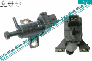 Клапан преобразователь давления ( управление ОГ , Клапан управления турбины / трансдьюсер )   