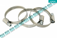 Хомут металлический D32-50 1шт