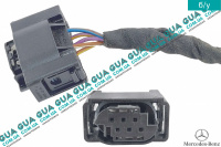 Фишка / розьем с проводами педали газа ( штекер акселератора / потенциометра )