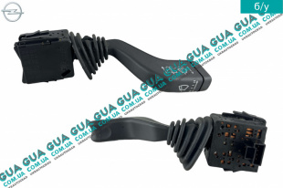 Подрулевой переключатель режимов дворников / стеклоочистителей Opel / ОПЕЛЬ CORSA C 2000-2009 / КОРСА С 00-09 1.7DTI V16 (1686 куб. см.)