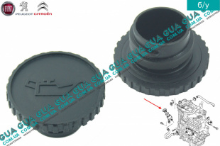 Крышка маслозаливной горловины   