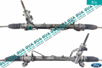 Рулевая рейка гидравлическая с датчиком угла поворота ( длинний шток ) Ford / ФОРД C-MAX 2003-2007 / ФОКУС С-МАКС 2.0TDCI  (1997 куб. см.)