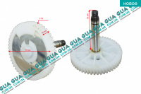 Шестерня механизма стеклоочистителей / моторчика дворников  ( V184 )