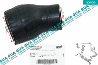 Патрубок интеркулера от турбины к радиатору