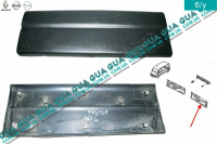  Молдинг задней двери левой (  листва, накладка декоративная ) Renault / РЕНО MASCOTT 2004-2010 / МАСКОТ 04-10 3.0TDI (2953 куб.см.)