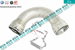 Патрубок / трубка интеркулера   