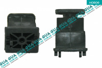 Кронштейн / подушка крепления основного радиатора ( нижняя ) 1шт VW / ВОЛЬКС ВАГЕН TRANSPORTER V 2003- / ТРАНСПОРТЕР 5 03- 2.0TDI (1968 куб.см.)