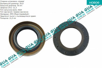 Сальник правой полуоси 34.9x54x11.3