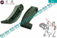 Ручка двери задней левой внутренняя