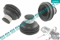 Фиксатор / подушка крепления декоративной крышки двигателя 1шт