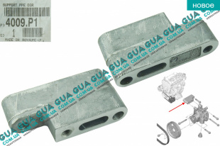 Кронштейн крепления насоса гидроусилителя руля ( ГУРа )   