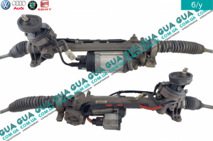 Рулевая рейка c электроусилителем ( ЭУР )   