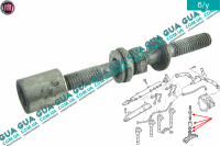 Бугель / болт / шпилька крепления форсунки / гайка ( зажим / держатель ) M7X40X40