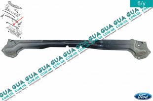 Планка / панель / балка / распорка передних стоек Ford / ФОРД C-MAX II / С-МАКС 2 2.0TDCI (1997 куб.см.)