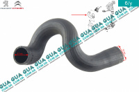 Патрубок ( трубка ) шланг от интеркулера  к расходомеру воздуха 