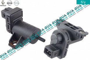 Клапан электромагнитный вакуумной системы ( управления турбиной / трансдьюсер )   