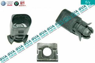 Внешний датчик температуры   