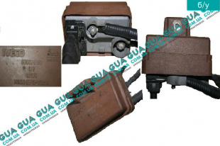 Реле свечей накала   