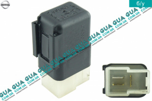 Реле звукового сигнала 12V 15A   