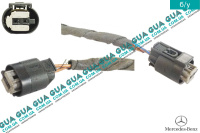 Фишка / разъем / штекер с проводами датчика температуры впускаемого воздуха / окружающей среды наружного воздуха/ охлаждающей жидкости  ( 2 контакта )