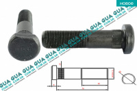 Шпилька крепления заднего колеса M18x1,5x83/75mm ( Болт / винт )